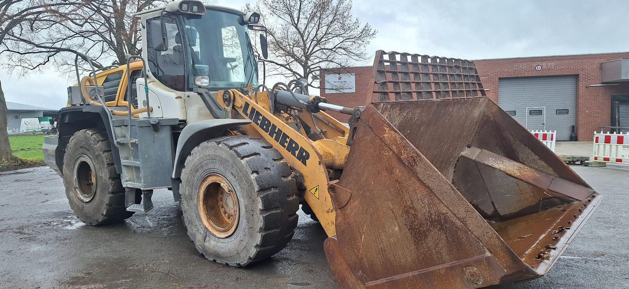 Liebherr 556 Radlader - Wheel loader: picture 1 Liebherr 556 Radlader - Wheel loader: picture 1