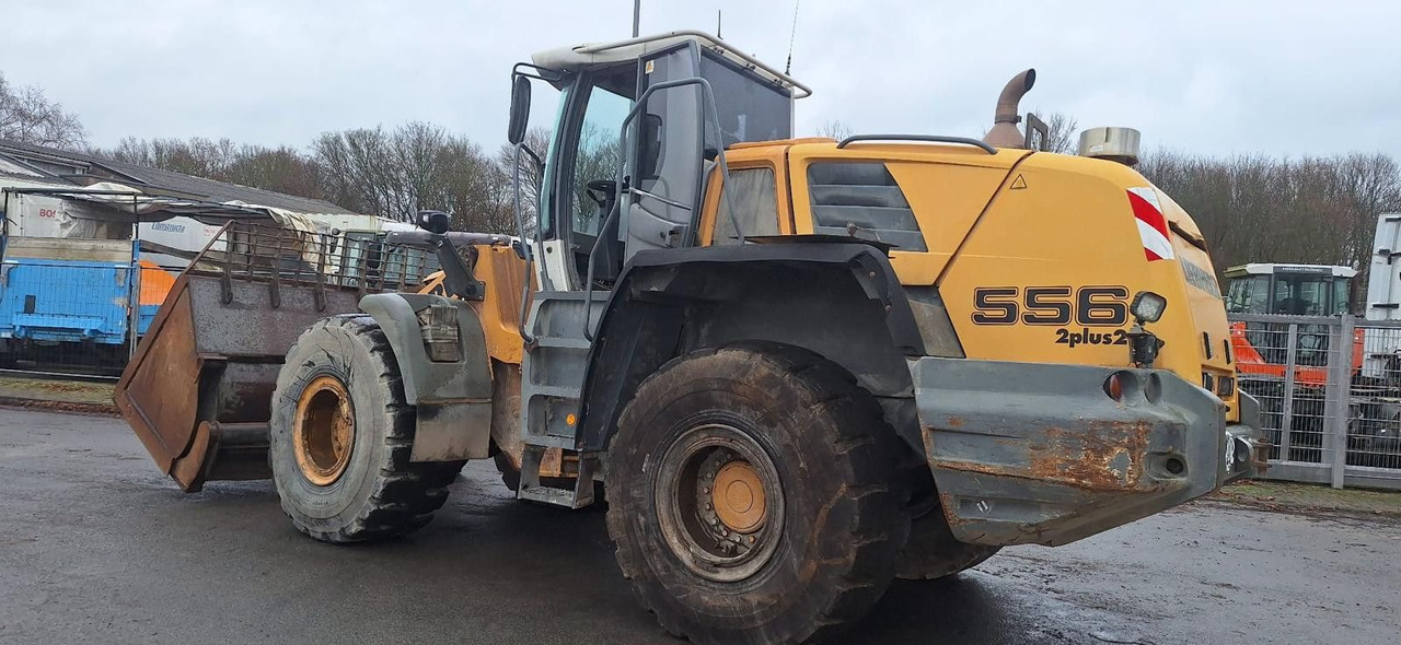 Liebherr 556 Radlader - Wheel loader: picture 3 Liebherr 556 Radlader - Wheel loader: picture 3
