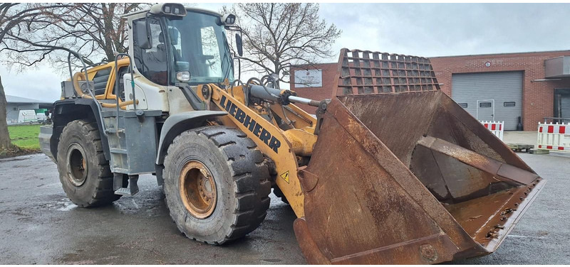 Liebherr 556 Radlader - Wheel loader: picture 1 Liebherr 556 Radlader - Wheel loader: picture 1