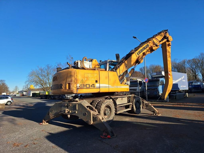 Liebherr A904C Umschlagbagger Greifer +Magnetvorbereitun - Waste/ Industry handler: picture 2 Liebherr A904C Umschlagbagger Greifer +Magnetvorbereitun - Waste/ Industry handler: picture 2