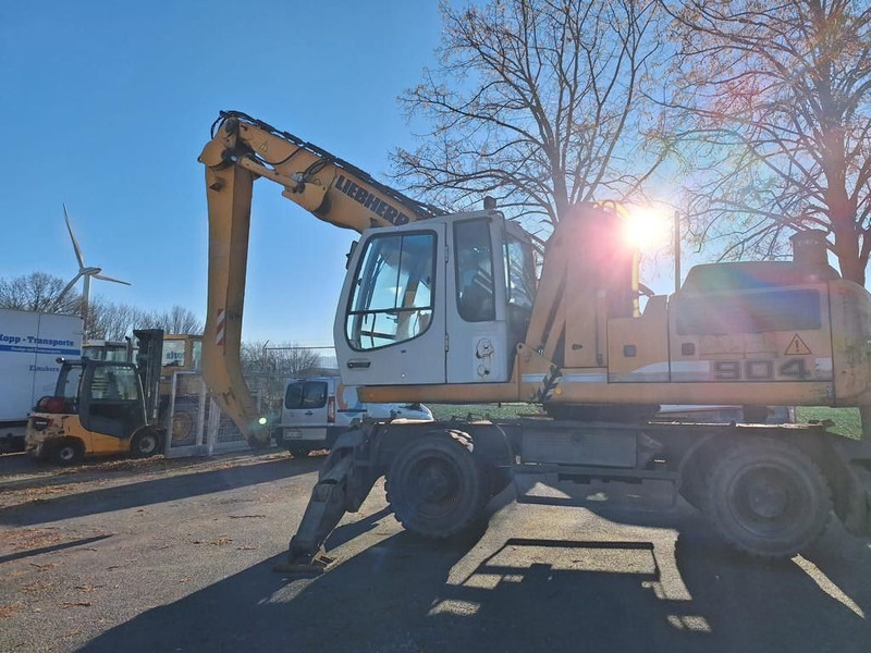 Liebherr A904C Umschlagbagger Greifer +Magnetvorbereitun - Waste/ Industry handler: picture 3 Liebherr A904C Umschlagbagger Greifer +Magnetvorbereitun - Waste/ Industry handler: picture 3