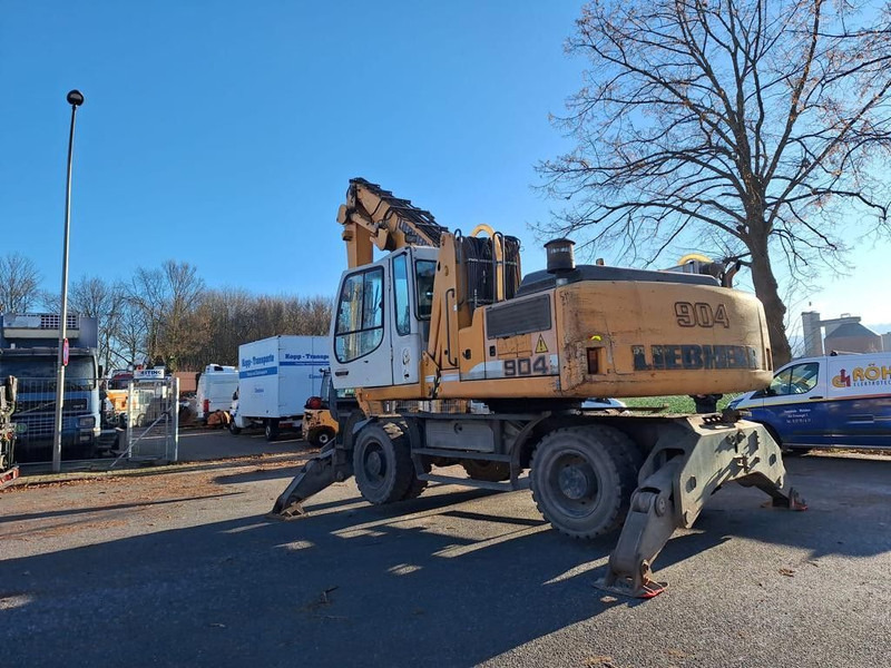 Liebherr A904C Umschlagbagger Greifer +Magnetvorbereitun - Waste/ Industry handler: picture 5 Liebherr A904C Umschlagbagger Greifer +Magnetvorbereitun - Waste/ Industry handler: picture 5