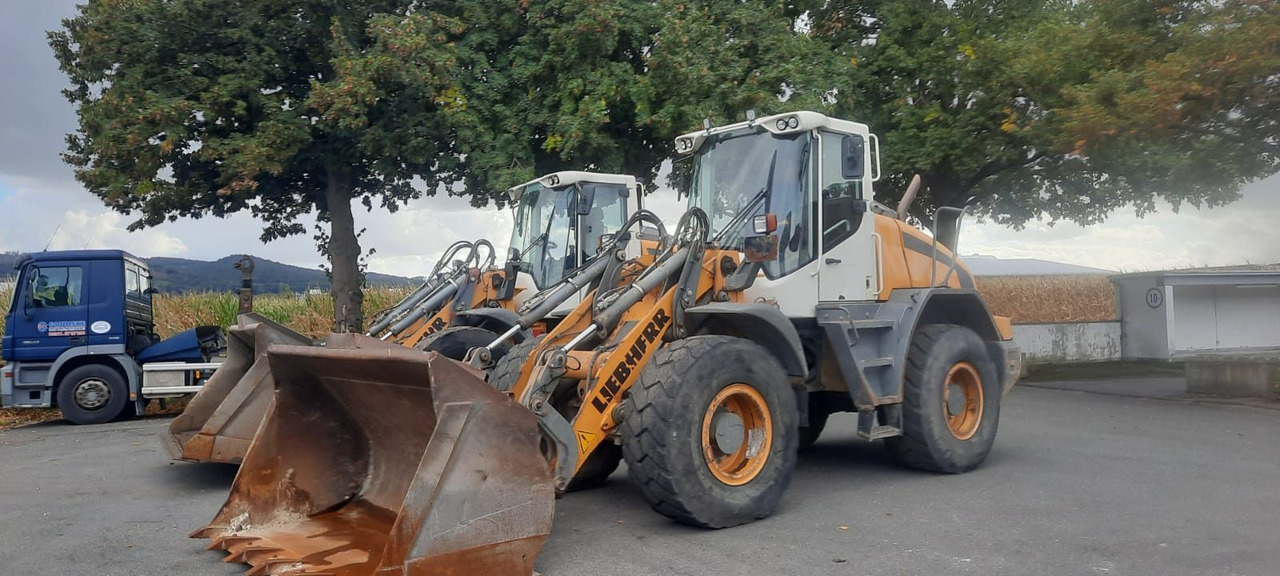 Liebherr L542 1-Hand Reifen:50% Deuschema - Wheel loader: picture 5 Liebherr L542 1-Hand Reifen:50% Deuschema - Wheel loader: picture 5