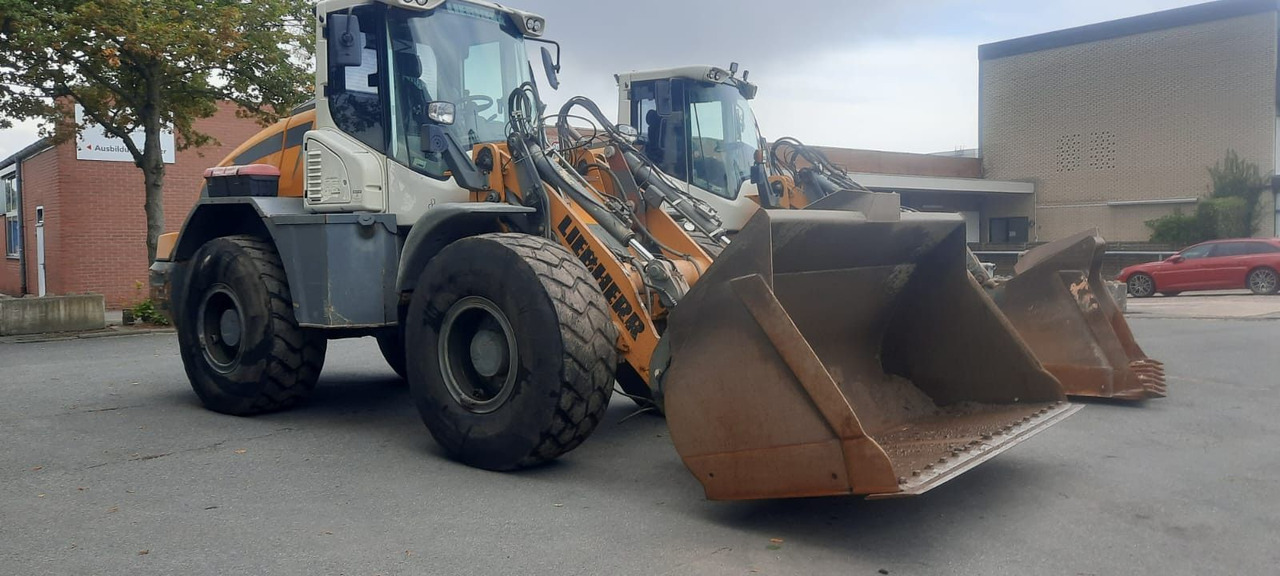 Liebherr L542 1-Hand Reifen:50% Deuschema - Wheel loader: picture 2 Liebherr L542 1-Hand Reifen:50% Deuschema - Wheel loader: picture 2
