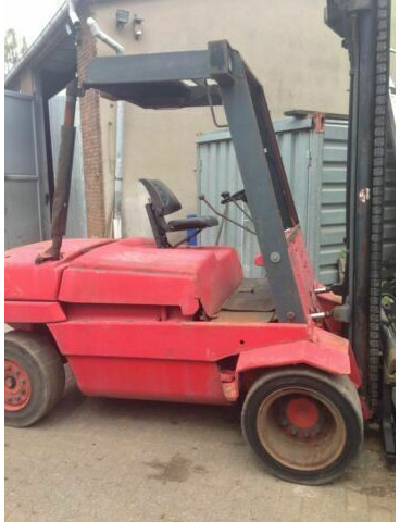 Linde H 40D 5Tonner mit Lange Gabel Deutsche Maschine - Diesel forklift: picture 3 Linde H 40D 5Tonner mit Lange Gabel Deutsche Maschine - Diesel forklift: picture 3