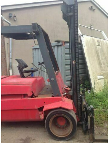 Linde H 40D 5Tonner mit Lange Gabel Deutsche Maschine - Diesel forklift: picture 2 Linde H 40D 5Tonner mit Lange Gabel Deutsche Maschine - Diesel forklift: picture 2