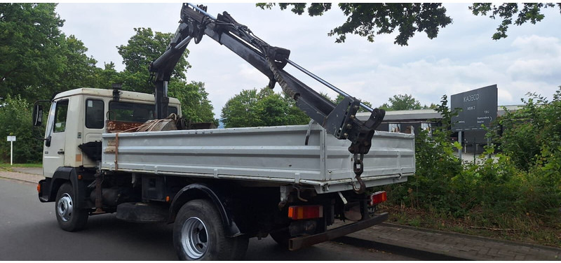 MAN 10.163 Kipper mit Kran+Greifer - Tipper: picture 5 MAN 10.163 Kipper mit Kran+Greifer - Tipper: picture 5