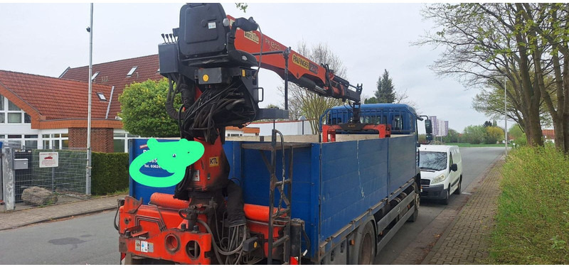 MAN 18.310 Pritsche mit Kran - Dropside/ Flatbed truck, Crane truck: picture 5 MAN 18.310 Pritsche mit Kran - Dropside/ Flatbed truck, Crane truck: picture 5