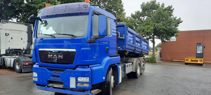 Tipper MAN TG-S 26.440K 6x4H Kipper G.Haus Bordmatic-Link: picture 6 Tipper MAN TG-S 26.440K 6x4H Kipper G.Haus Bordmatic-Link: picture 6