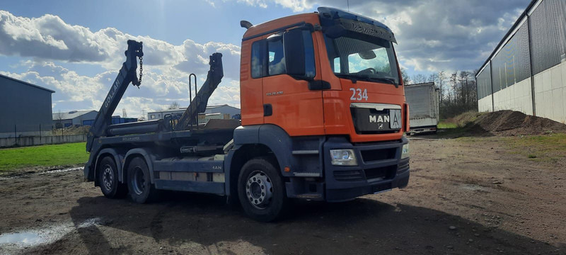 MAN TG-S 28.400 BL 6x2 Absetzkipper - Skip loader truck: picture 5 MAN TG-S 28.400 BL 6x2 Absetzkipper - Skip loader truck: picture 5