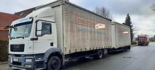 MAN TGM 12.250PS Plane/Spr.mit Anh. 120m3 - Curtainsider truck: picture 1 MAN TGM 12.250PS Plane/Spr.mit Anh. 120m3 - Curtainsider truck: picture 1