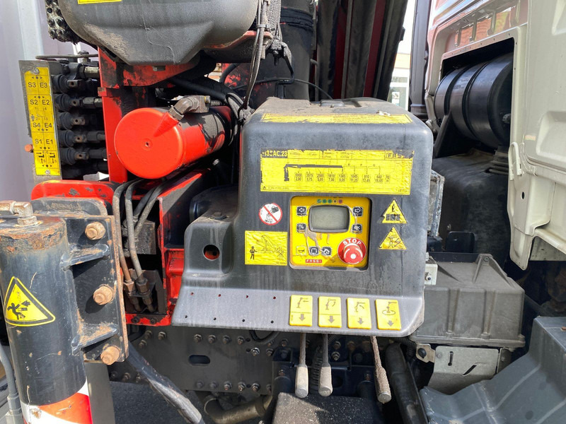 Dropside/ Flatbed truck, Crane truck MAN TGS 26.400 Kipper Mit Kran/Funk: picture 6