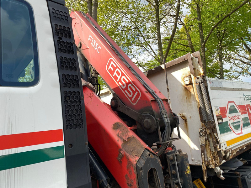 MAN TGS 26.400 Kipper Mit Kran/Funk - Dropside/ Flatbed truck, Crane truck: picture 5 MAN TGS 26.400 Kipper Mit Kran/Funk - Dropside/ Flatbed truck, Crane truck: picture 5