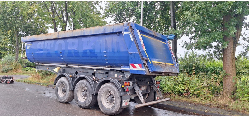 Meiller 27 kubik Kippmulde Stahlmulde - Tipper semi-trailer: picture 1 Meiller 27 kubik Kippmulde Stahlmulde - Tipper semi-trailer: picture 1
