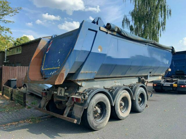 Meiller Kippmulde 24 Kubik - Tipper semi-trailer: picture 3 Meiller Kippmulde 24 Kubik - Tipper semi-trailer: picture 3