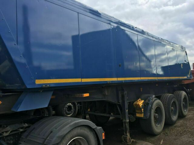 Meiller MHKS41/3-S Mulde Thermo/Is26 Kubiko orgi - Tipper semi-trailer: picture 2 Meiller MHKS41/3-S Mulde Thermo/Is26 Kubiko orgi - Tipper semi-trailer: picture 2