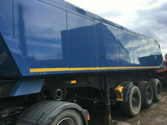 Meiller MHKS41/3-S Mulde Thermo/Is26 Kubiko orgi - Tipper semi-trailer: picture 1 Meiller MHKS41/3-S Mulde Thermo/Is26 Kubiko orgi - Tipper semi-trailer: picture 1