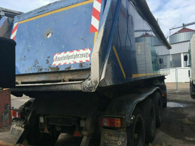 Meiller MHKS41/3-S Mulde Thermo/Is26 Kubiko orgi - Tipper semi-trailer: picture 4 Meiller MHKS41/3-S Mulde Thermo/Is26 Kubiko orgi - Tipper semi-trailer: picture 4