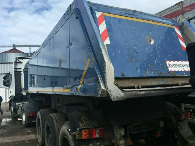 Meiller MHKS41/3-S Mulde Thermo/Is26 Kubiko orgi - Tipper semi-trailer: picture 3 Meiller MHKS41/3-S Mulde Thermo/Is26 Kubiko orgi - Tipper semi-trailer: picture 3
