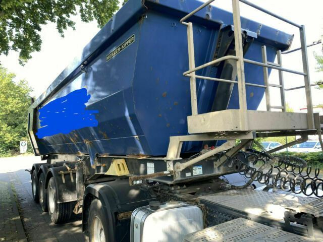 Meiller MHPS41/3 26 Kubik - Tipper semi-trailer: picture 1 Meiller MHPS41/3 26 Kubik - Tipper semi-trailer: picture 1