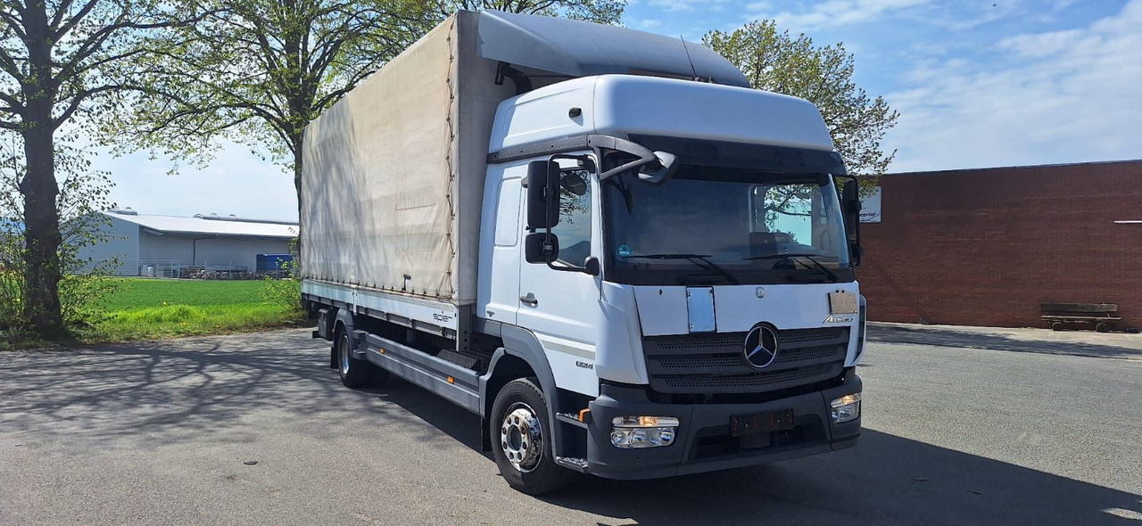 Mercedes-Benz 1224 Atego 3 G.Haus/Hochdach LBW AHK - Curtainsider truck: picture 2 Mercedes-Benz 1224 Atego 3 G.Haus/Hochdach LBW AHK - Curtainsider truck: picture 2
