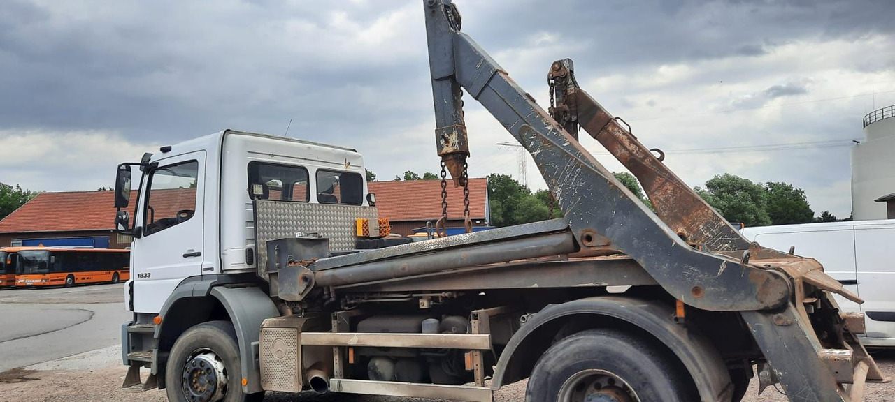 Mercedes-Benz 1833 Absetzkipper - Tipper: picture 3 Mercedes-Benz 1833 Absetzkipper - Tipper: picture 3