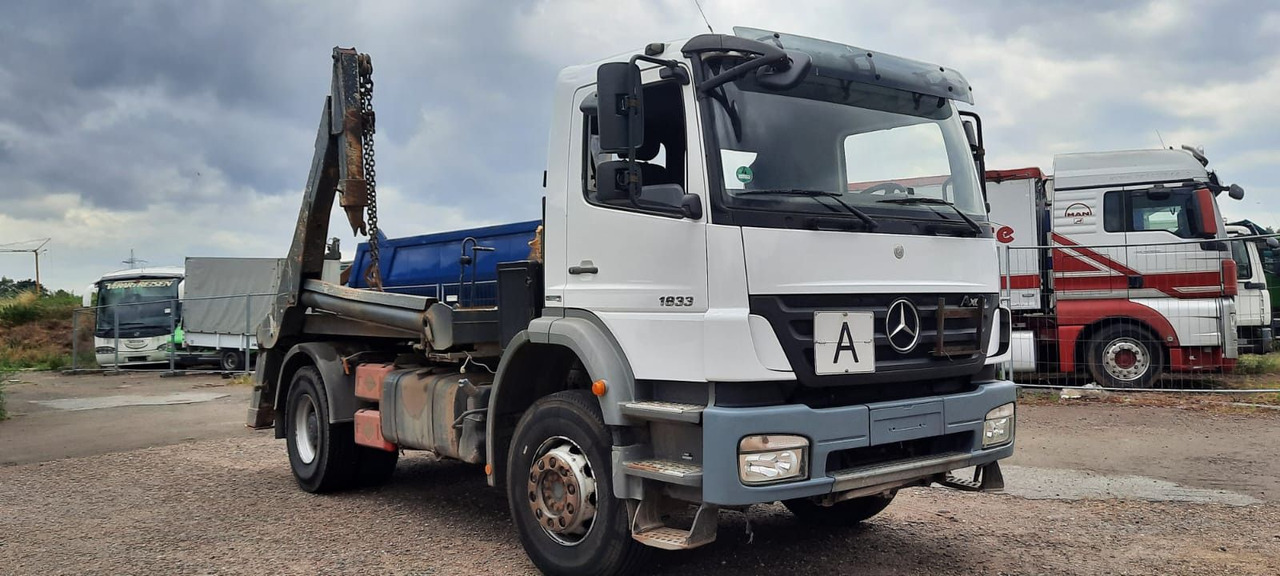 Mercedes-Benz 1833 Absetzkipper - Tipper: picture 2 Mercedes-Benz 1833 Absetzkipper - Tipper: picture 2