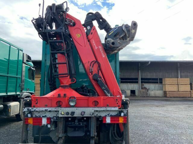 Mercedes-Benz 1844K 4x2 Kipper mit Kran Blattgefedert - Tipper, Crane truck: picture 3 Mercedes-Benz 1844K 4x2 Kipper mit Kran Blattgefedert - Tipper, Crane truck: picture 3