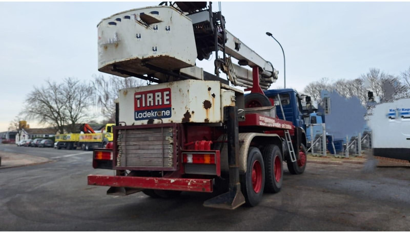 Mercedes-Benz 2629 AK Motorwagen mit Kran 6x6 - Crane truck: picture 4 Mercedes-Benz 2629 AK Motorwagen mit Kran 6x6 - Crane truck: picture 4