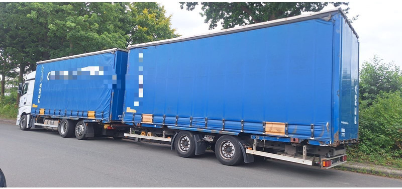 Mercedes-Benz 2642 BDF - Curtainsider truck: picture 4 Mercedes-Benz 2642 BDF - Curtainsider truck: picture 4
