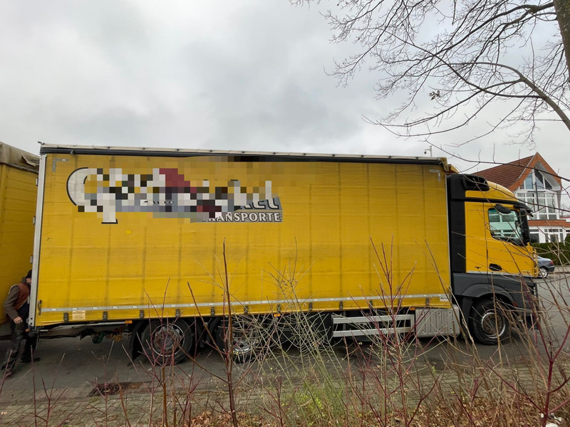 Mercedes-Benz 2642 Jumbo - Curtainsider truck: picture 4 Mercedes-Benz 2642 Jumbo - Curtainsider truck: picture 4