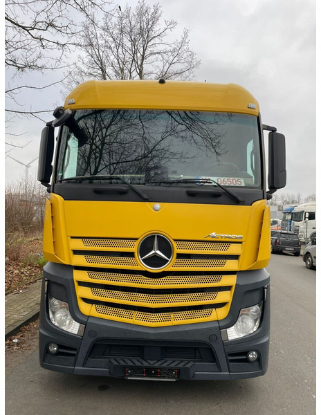 Mercedes-Benz 2642 Jumbo - Curtainsider truck: picture 5 Mercedes-Benz 2642 Jumbo - Curtainsider truck: picture 5