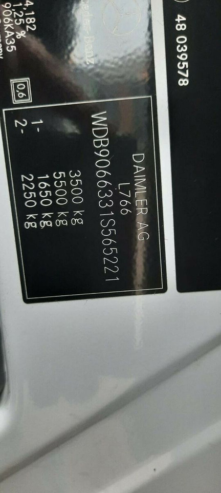 Mercedes-Benz 313 Kstenwagen - Panel van: picture 5 Mercedes-Benz 313 Kstenwagen - Panel van: picture 5