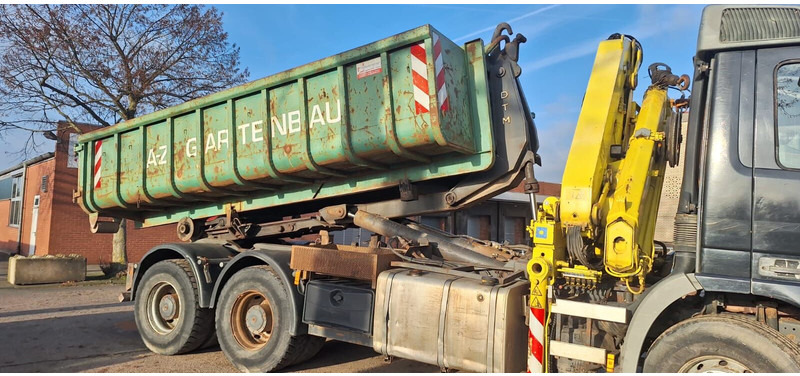 Mercedes-Benz 3335 - Tipper, Crane truck: picture 5 Mercedes-Benz 3335 - Tipper, Crane truck: picture 5