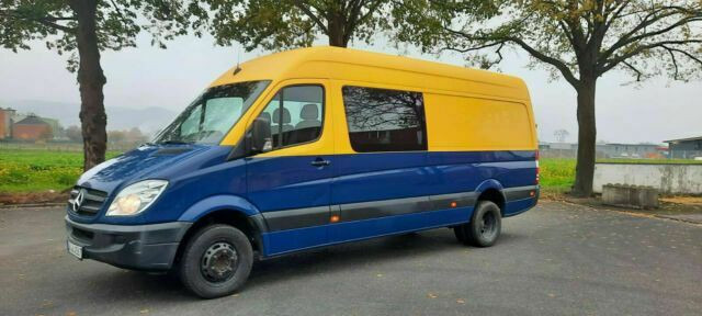 Mercedes-Benz 513CDI Sprinter Doka Maxi - Panel van: picture 1 Mercedes-Benz 513CDI Sprinter Doka Maxi - Panel van: picture 1