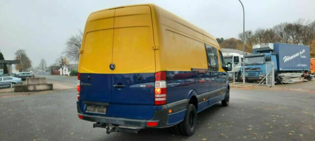 Mercedes-Benz 513CDI Sprinter Doka Maxi - Panel van, Combi van: picture 3 Mercedes-Benz 513CDI Sprinter Doka Maxi - Panel van, Combi van: picture 3