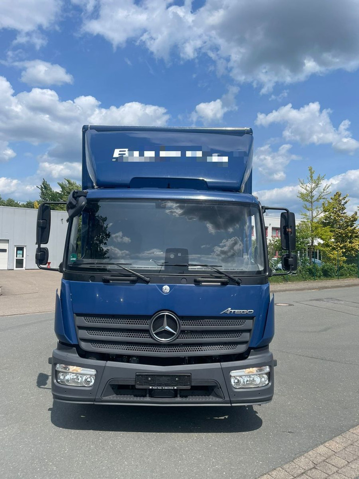 Mercedes-Benz 818 Koffer mit LBW - Closed box van: picture 3 Mercedes-Benz 818 Koffer mit LBW - Closed box van: picture 3
