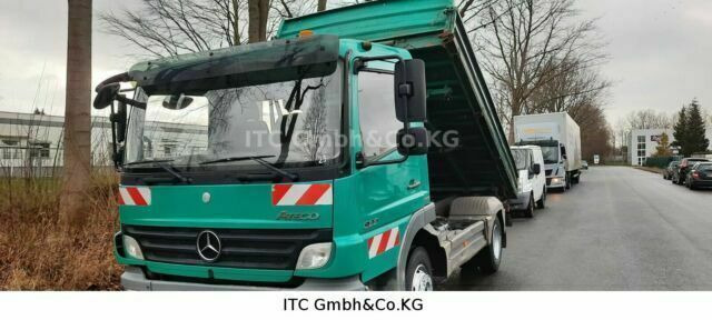 Mercedes-Benz 822 K 4x2 Kipper AHK Diff/Sperre - Tipper van: picture 1 Mercedes-Benz 822 K 4x2 Kipper AHK Diff/Sperre - Tipper van: picture 1
