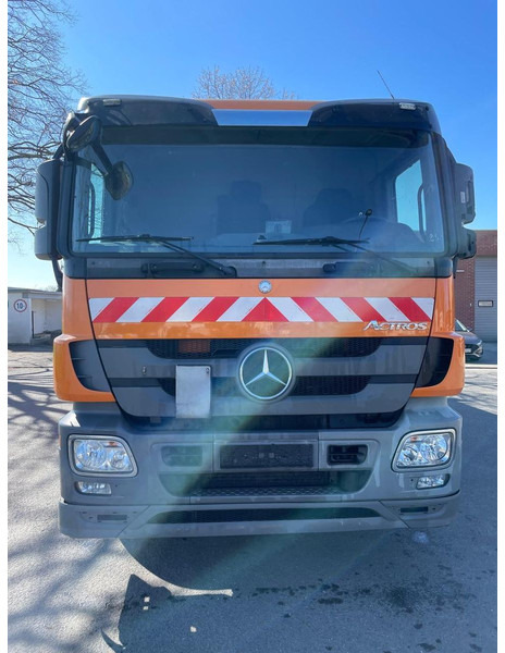 Mercedes-Benz Actros 2536 6x2 Blatt/Luft Müllwagen - Garbage truck: picture 3 Mercedes-Benz Actros 2536 6x2 Blatt/Luft Müllwagen - Garbage truck: picture 3
