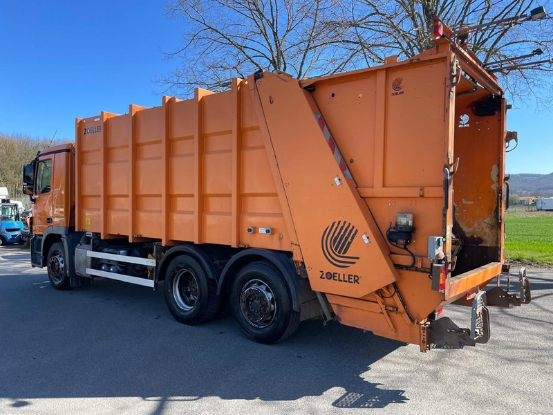 Mercedes-Benz Actros 2536 6x2 Blatt/Luft Müllwagen - Garbage truck: picture 4 Mercedes-Benz Actros 2536 6x2 Blatt/Luft Müllwagen - Garbage truck: picture 4