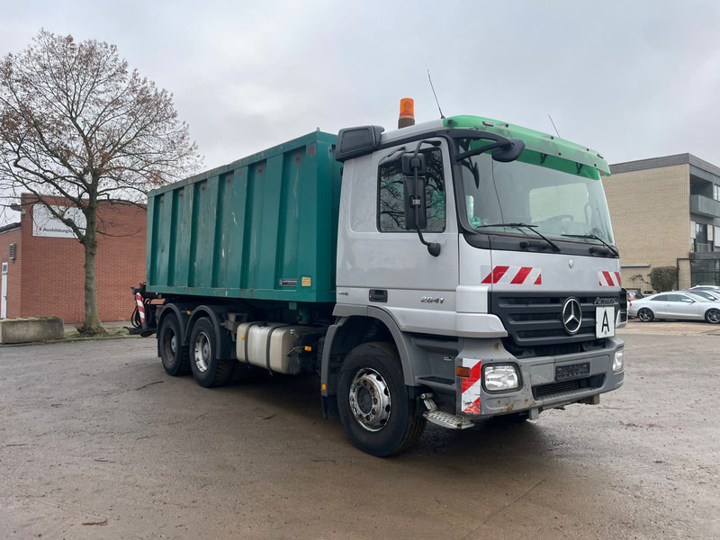 Mercedes-Benz Actros 2641K 6x4 Blatt/Blatt - Tipper, Crane truck: picture 4 Mercedes-Benz Actros 2641K 6x4 Blatt/Blatt - Tipper, Crane truck: picture 4