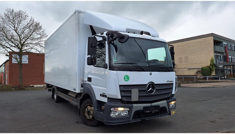 Mercedes-Benz Atego 818 Koffer - Box truck: picture 1 Mercedes-Benz Atego 818 Koffer - Box truck: picture 1