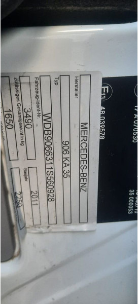 Mercedes-Benz Sprinter 316 Kastenwagen - Small van: picture 4 Mercedes-Benz Sprinter 316 Kastenwagen - Small van: picture 4