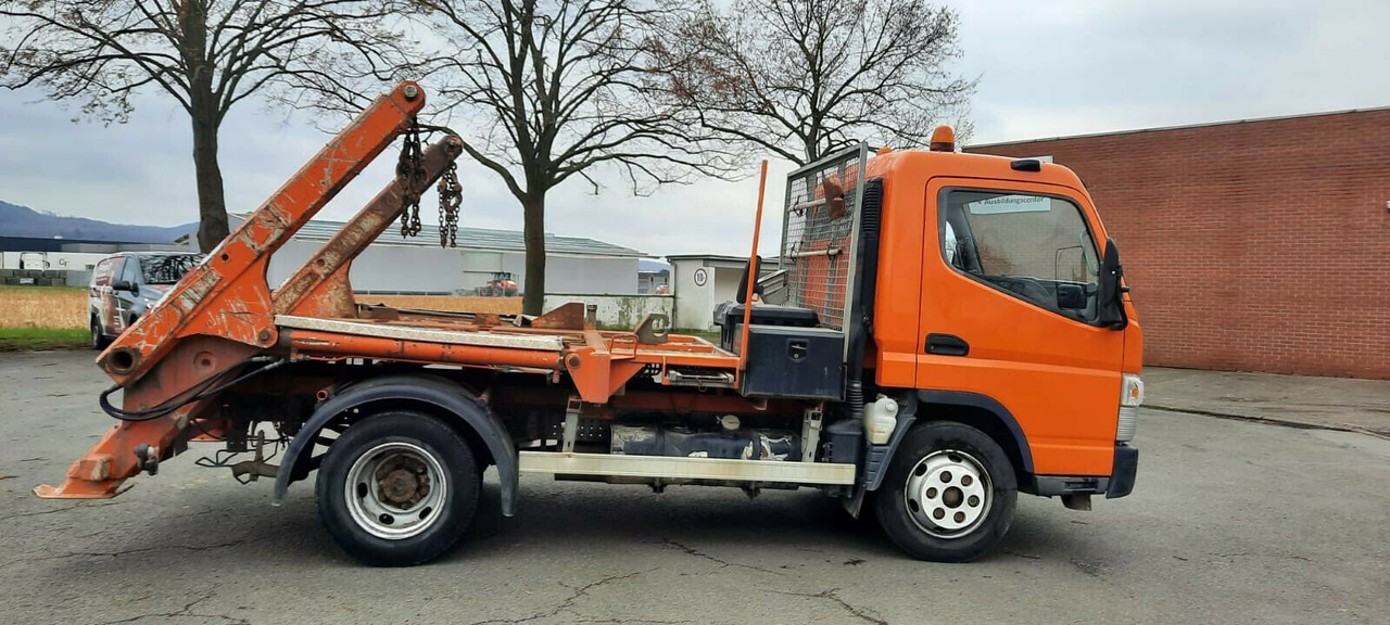 Mitsubishi Canter Absetzer Klima AHK Diff/Sperre - Skip loader truck: picture 5 Mitsubishi Canter Absetzer Klima AHK Diff/Sperre - Skip loader truck: picture 5