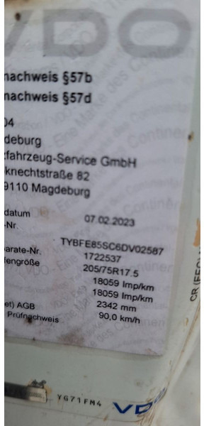 Tipper Mitsubishi Canter Kipper 2 Achser: picture 11 Tipper Mitsubishi Canter Kipper 2 Achser: picture 11