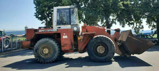 O & K L30 Radlader Deutschemaschine - Wheel loader: picture 4 O & K L30 Radlader Deutschemaschine - Wheel loader: picture 4