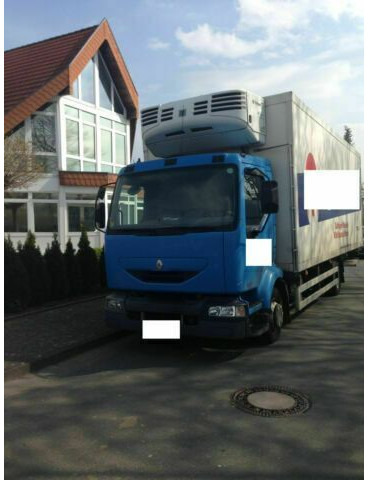 Renault Midlum 220 Tiefkühlkoffer Thermoking Diesel+Stro - Refrigerator truck: picture 1 Renault Midlum 220 Tiefkühlkoffer Thermoking Diesel+Stro - Refrigerator truck: picture 1