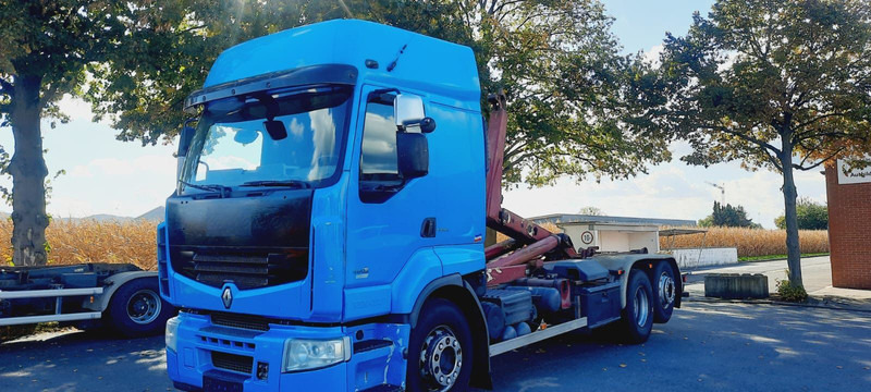 Renault Premium 460 Abroller/Meiller Euro5EEV - Hook lift truck: picture 2 Renault Premium 460 Abroller/Meiller Euro5EEV - Hook lift truck: picture 2