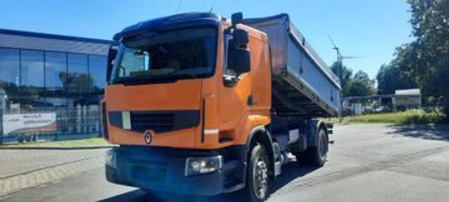 Renault Premium 460PS Kipper 4x4 Hydrodrive - Tipper: picture 1 Renault Premium 460PS Kipper 4x4 Hydrodrive - Tipper: picture 1