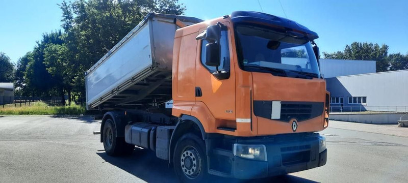 Renault Premium 460PS Kipper 4x4 Hydrodrive - Tipper: picture 1 Renault Premium 460PS Kipper 4x4 Hydrodrive - Tipper: picture 1